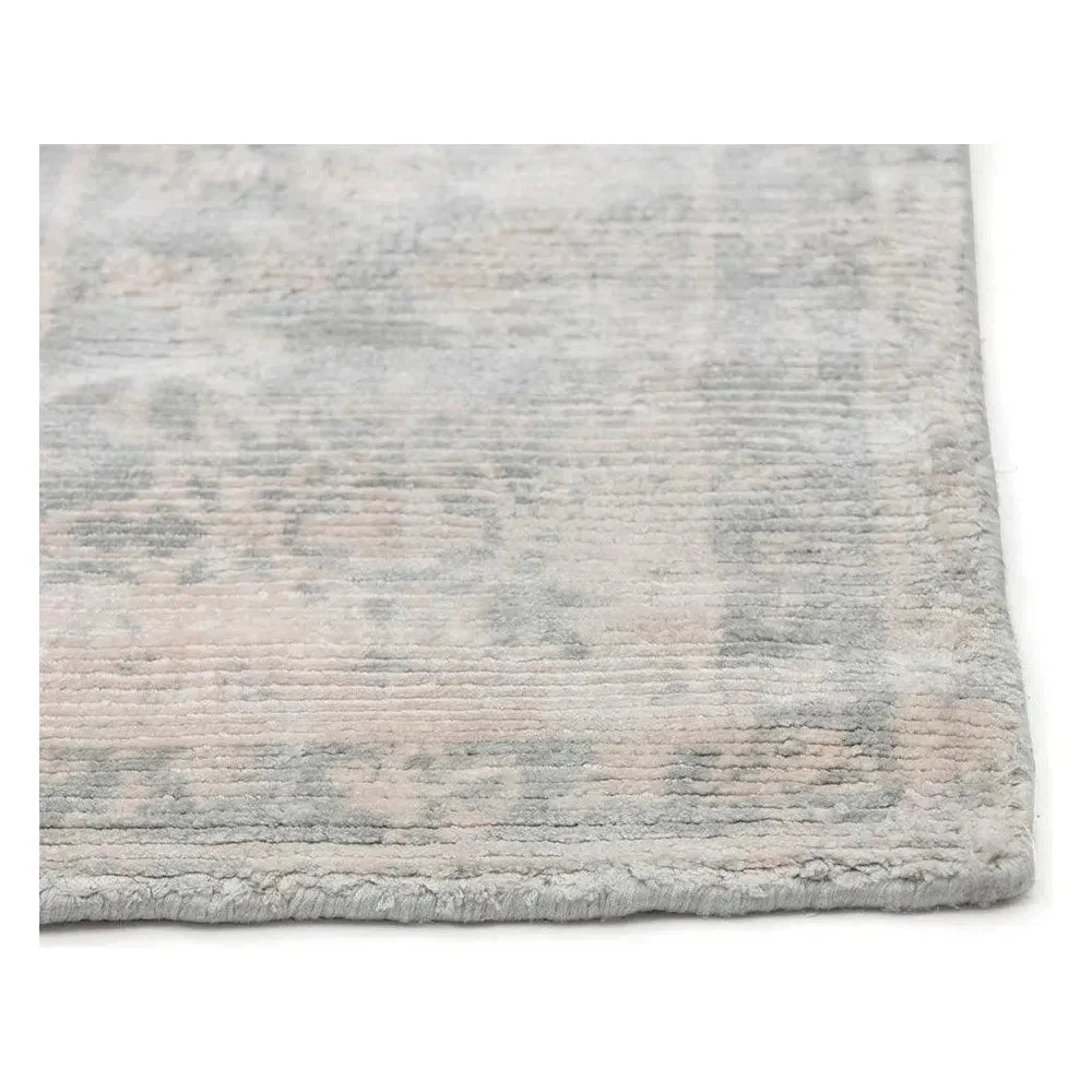 Boca Hand - Loomed Viscose Grey Rug - LOOMLAN - SUNPAN - Area Rugs