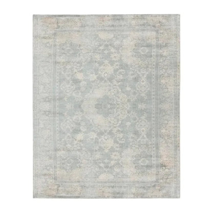 Boca Hand - Loomed Viscose Grey Rug - LOOMLAN - SUNPAN - Area Rugs