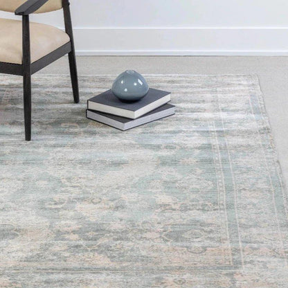 Boca Hand - Loomed Viscose Grey Rug - LOOMLAN - SUNPAN - Area Rugs