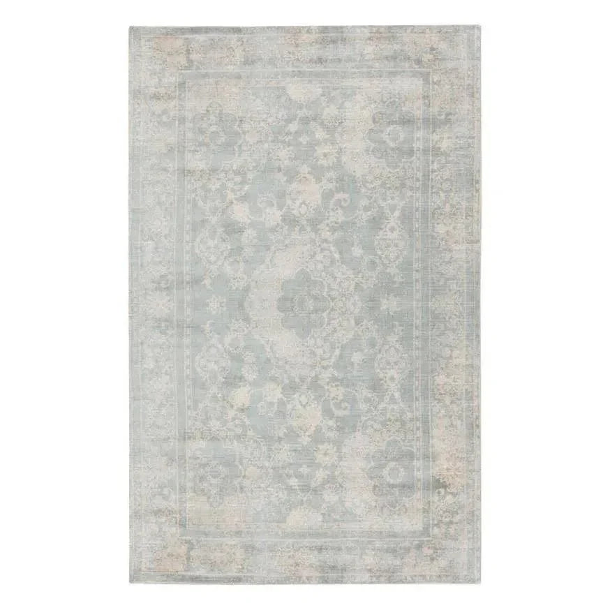 Boca Hand - Loomed Viscose Grey Rug - LOOMLAN - SUNPAN - Area Rugs
