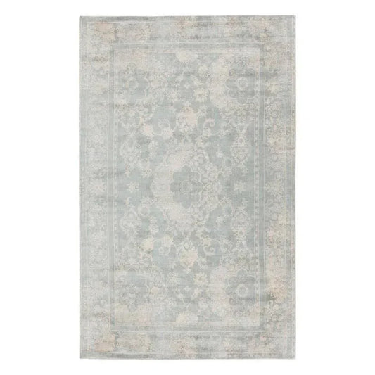Boca Hand - Loomed Viscose Grey Rug - LOOMLAN - SUNPAN - Area Rugs