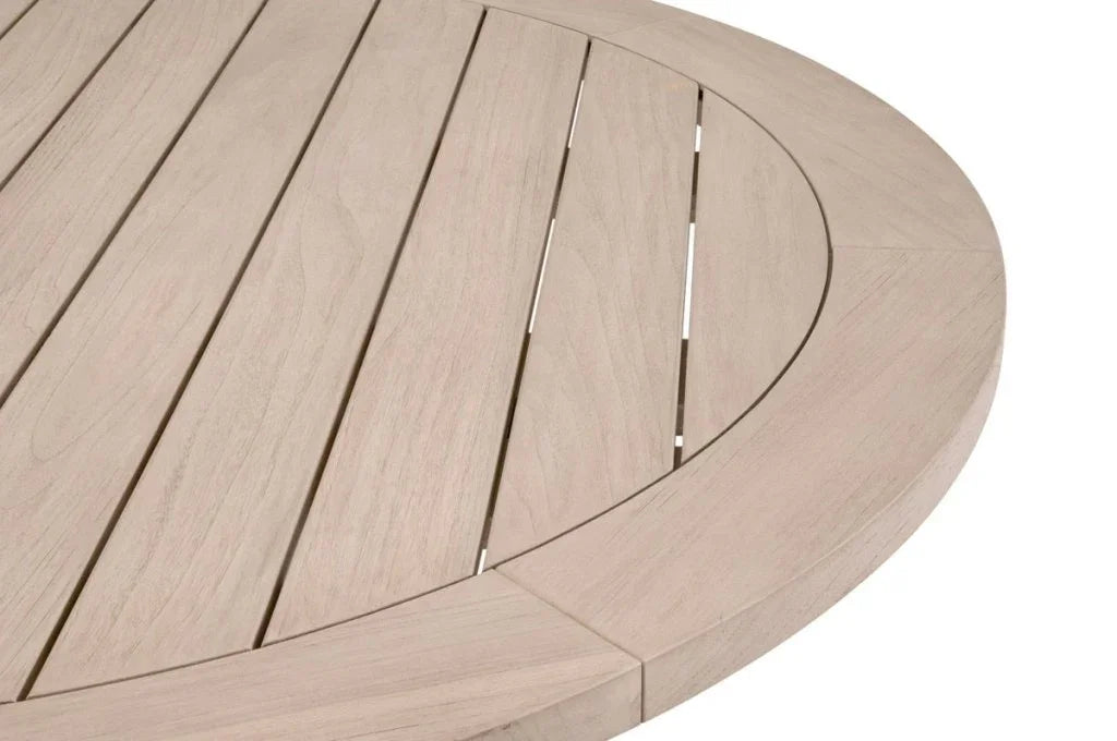 Boca Outdoor Round Dining Table-Outdoor Dining Tables-Essentials For Living-LOOMLAN