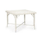 Boca Rattan Pole Framed Square Game Table - LOOMLAN - Wildwood - Side Tables