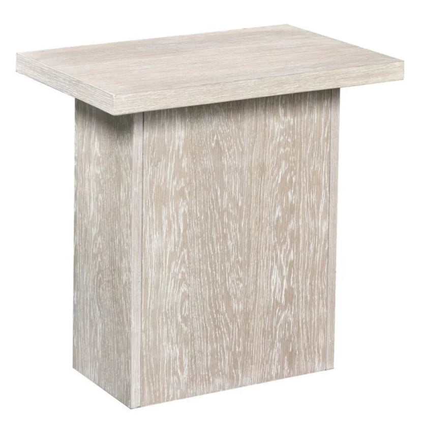 Boca Wooden Rectangular Chairside Table - LOOMLAN - Panama Jack - Side Tables