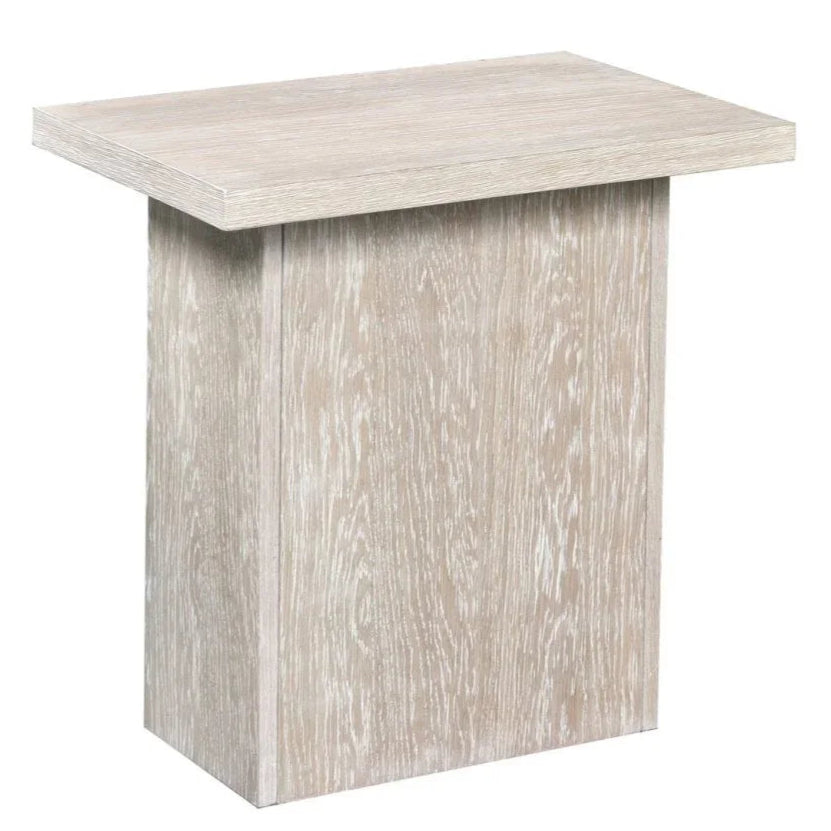 Boca Wooden Rectangular End Table - LOOMLAN - Panama Jack - Side Tables