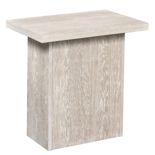 Boca Wooden Rectangular End Table - LOOMLAN - Panama Jack - Side Tables