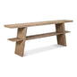 Bodega Vineyards Console Table Storage Reclaimed Wood - LOOMLAN - Sarreid - Console Tables