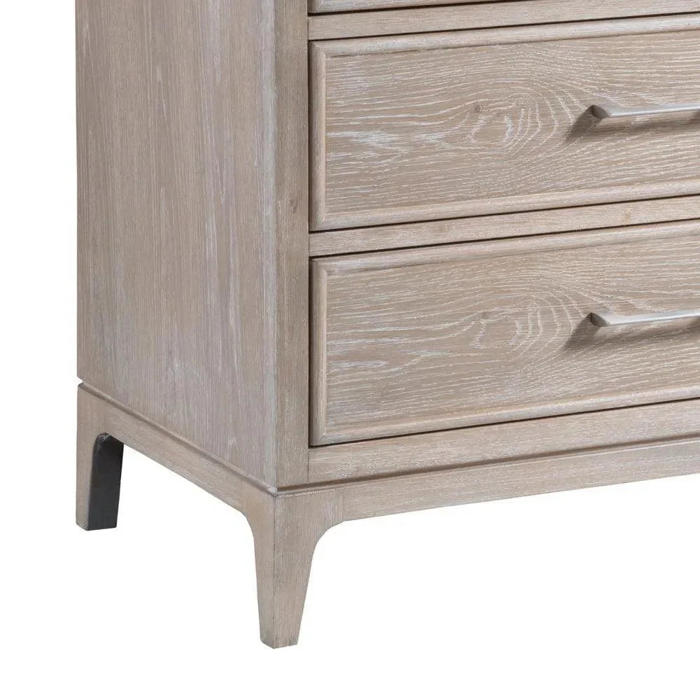 Bodhi 3 - drawer Nightstand with USB - LOOMLAN - Palmetto Home - Nightstands