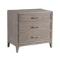 Bodhi 3 - drawer Nightstand with USB - LOOMLAN - Palmetto Home - Nightstands