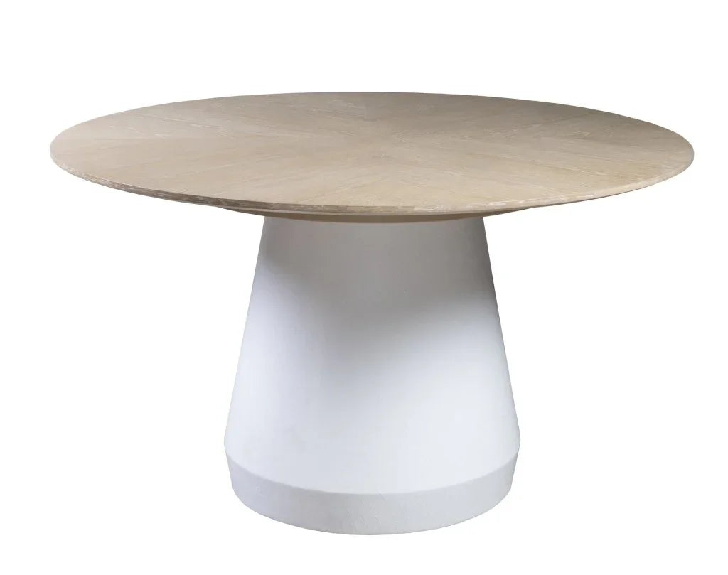 Bodhi 54-72 Round Extendable Table with MIXED Chairs 5PC Set-Dining Table Sets-Palmetto Home-LOOMLAN