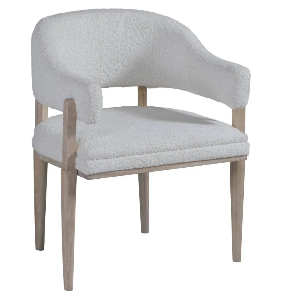 Bodhi 54-72 Round to Oval Extendable Table with 4 Barrel Chairs-Dining Table Sets-Palmetto Home-LOOMLAN