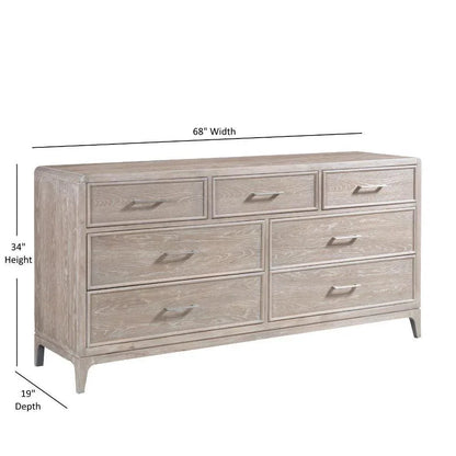 Bodhi 7 - Drawer Dresser - LOOMLAN - Palmetto Home - Dressers