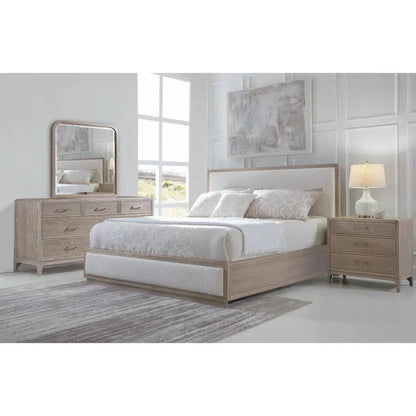 Bodhi 7 - Drawer Dresser and Mirror - LOOMLAN - Palmetto Home - Dressers