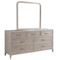 Bodhi 7 - Drawer Dresser and Mirror - LOOMLAN - Palmetto Home - Dressers