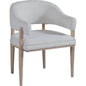 Bodhi Barrel Dining Chair - LOOMLAN - Palmetto Home - Dining Chairs
