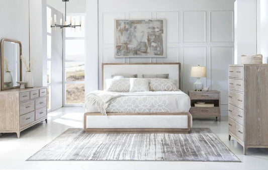 Bodhi Five Piece Bedroom Set - LOOMLAN - Palmetto Home - Beds