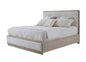 Bodhi Ivory Textured Performance Fabric Bed - LOOMLAN - Palmetto Home - Beds
