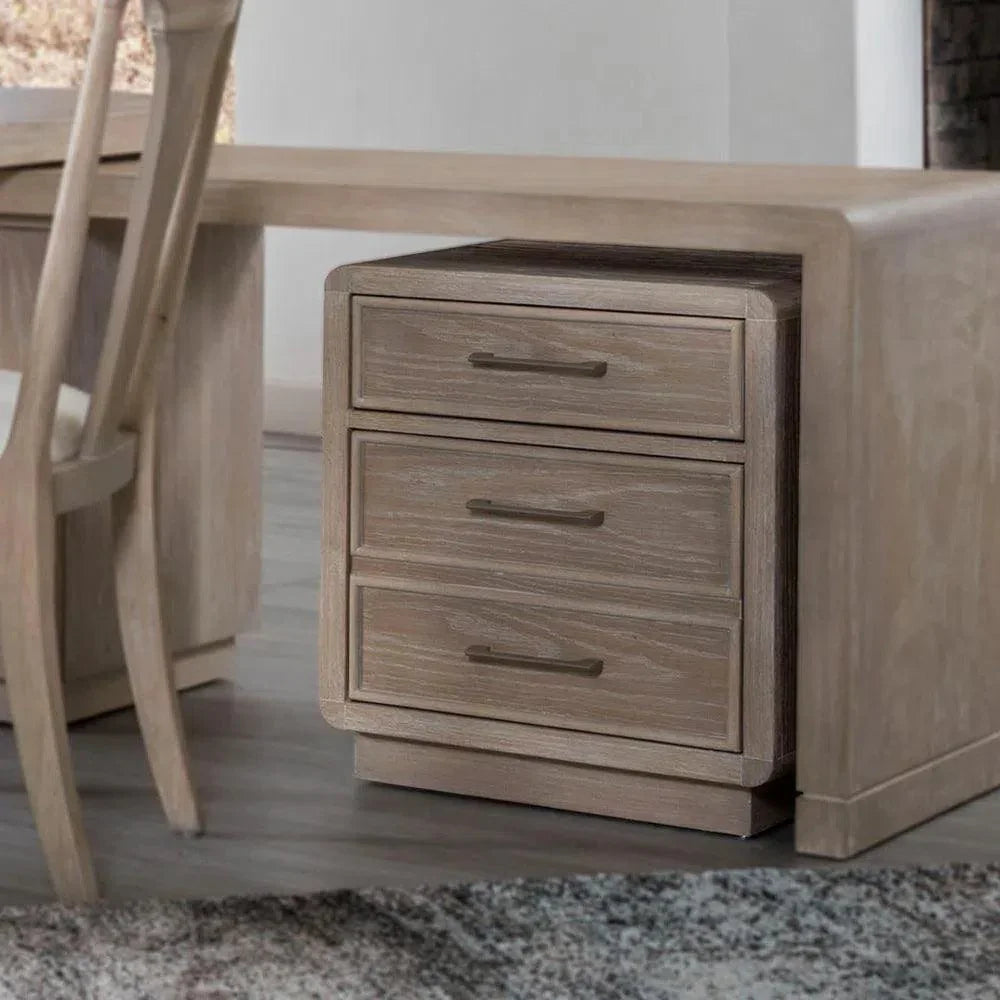 Bodhi Mobile File Cabinet - LOOMLAN - Palmetto Home - Accent Cabinets