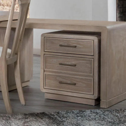 Bodhi Mobile File Cabinet - LOOMLAN - Palmetto Home - Accent Cabinets