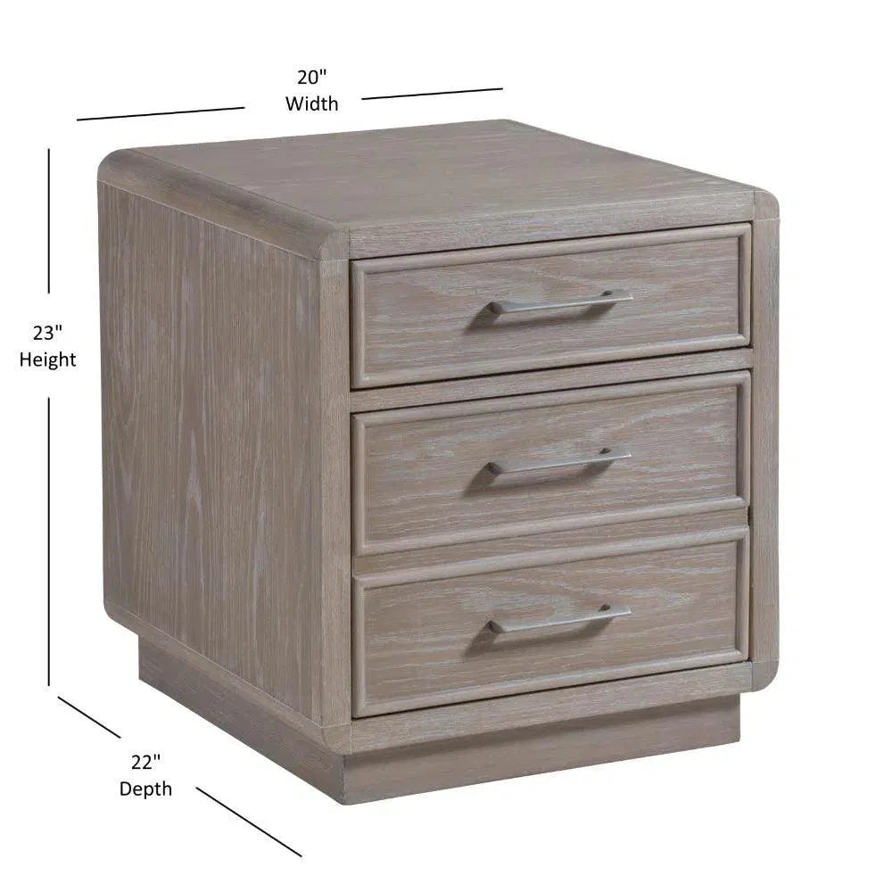 Bodhi Mobile File Cabinet - LOOMLAN - Palmetto Home - Accent Cabinets
