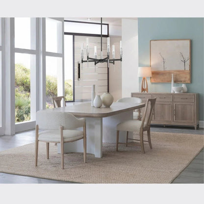 Bodhi Rectangular Dining Table with Chair 7PC-Dining Table Sets-Palmetto Home-LOOMLAN