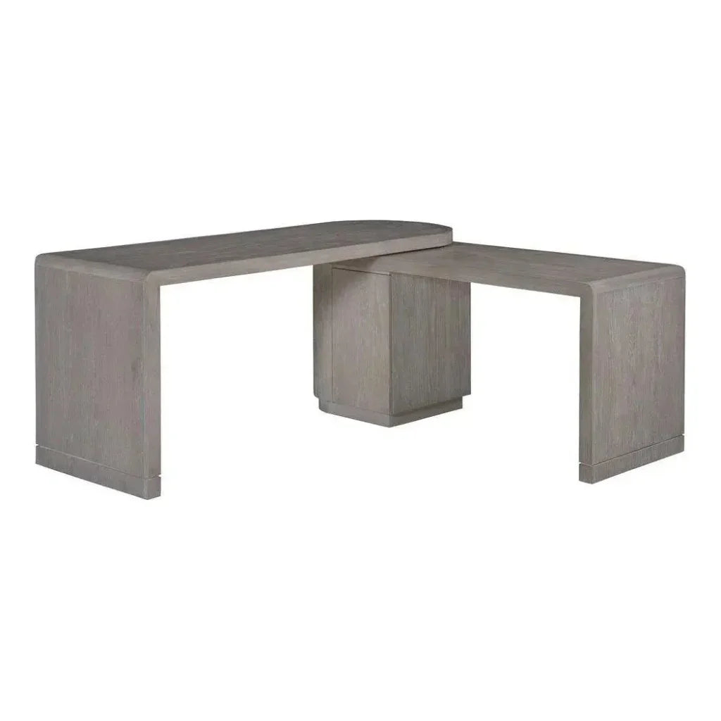 Bodhi Rotating Desk-Home Office Desks-Palmetto Home-LOOMLAN