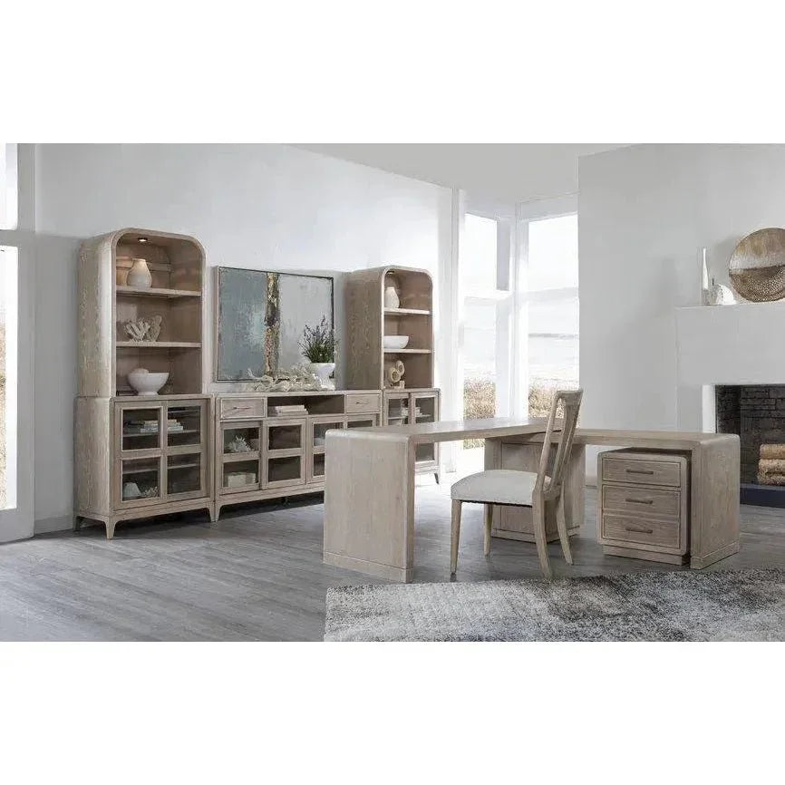 Bodhi Rotating Desk-Home Office Desks-Palmetto Home-LOOMLAN