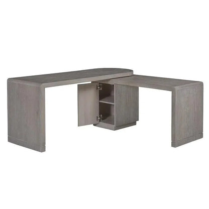 Bodhi Rotating Desk-Home Office Desks-Palmetto Home-LOOMLAN