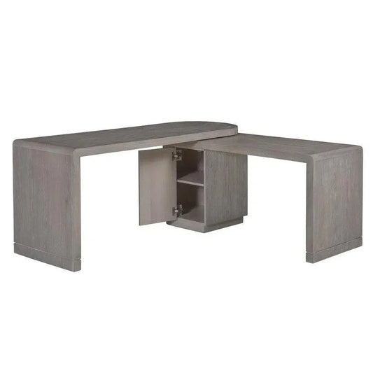 Bodhi Rotating Desk-Home Office Desks-Palmetto Home-LOOMLAN