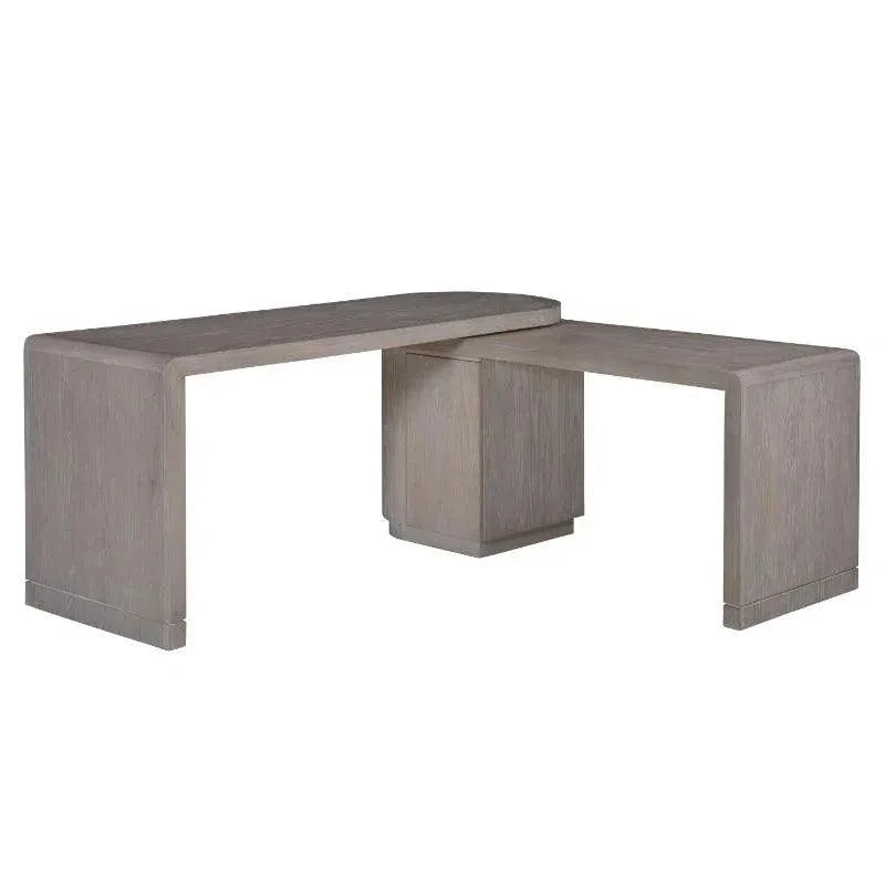 Bodhi Rotating Desk & Mobile File Cabinet 2-Piece Set-Home Office Desks-Palmetto Home-LOOMLAN