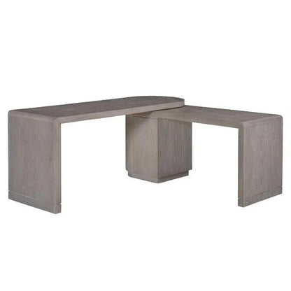 Bodhi Rotating Desk & Mobile File Cabinet 2-Piece Set-Home Office Desks-Palmetto Home-LOOMLAN