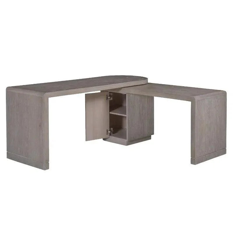 Bodhi Rotating Desk & Mobile File Cabinet 2-Piece Set-Home Office Desks-Palmetto Home-LOOMLAN