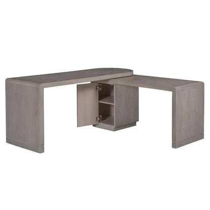 Bodhi Rotating Desk & Mobile File Cabinet 2-Piece Set-Home Office Desks-Palmetto Home-LOOMLAN