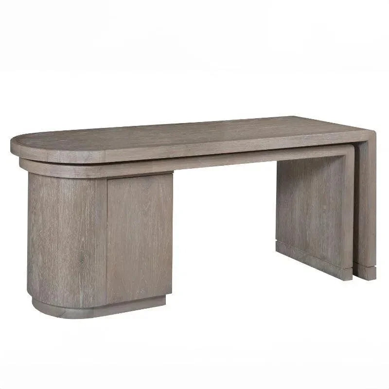 Bodhi Rotating Desk & Mobile File Cabinet 2-Piece Set-Home Office Desks-Palmetto Home-LOOMLAN