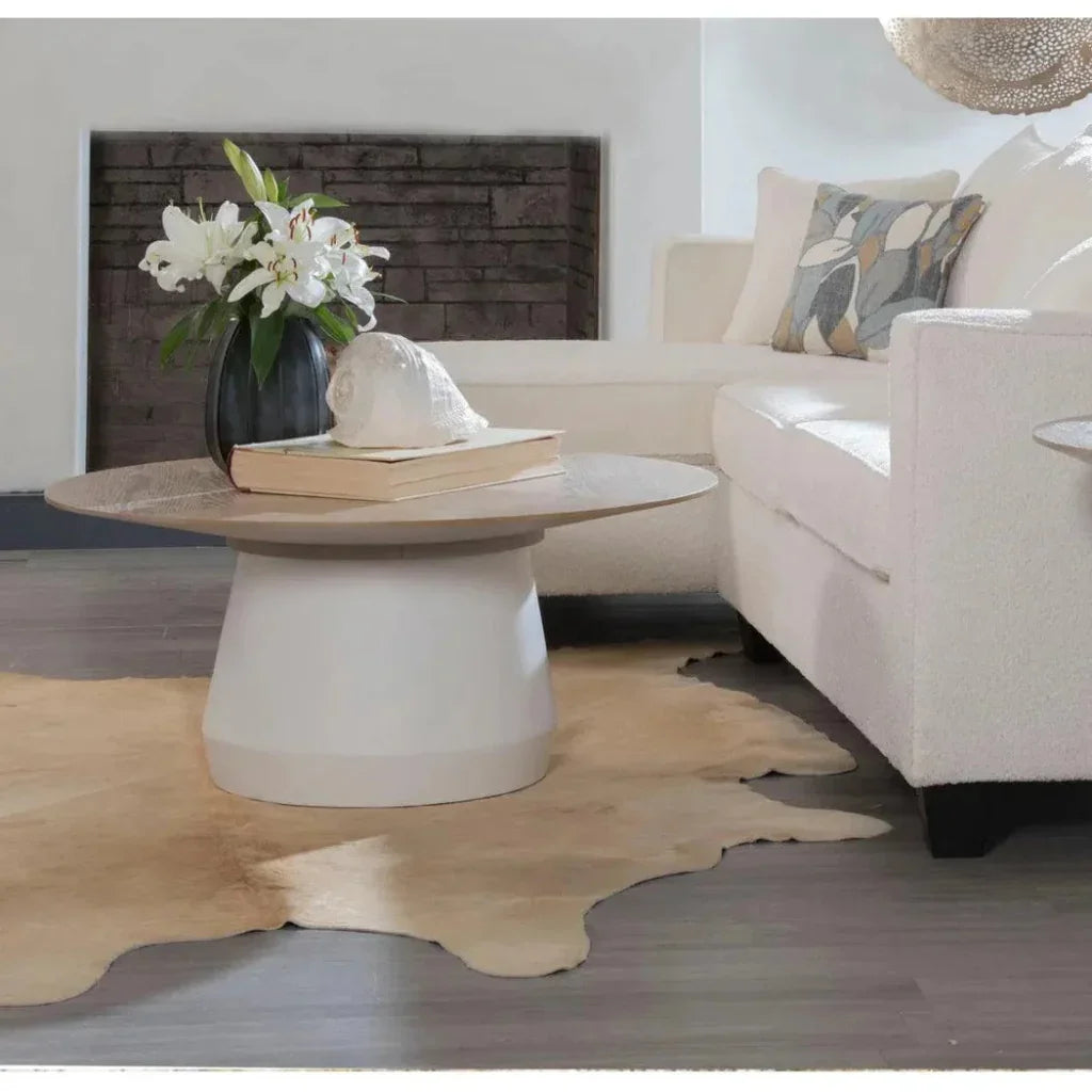 Bodhi Round 2 - Piece Living Room Table Set - LOOMLAN - Palmetto Home - Coffee Tables