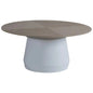 Bodhi Round 2 - Piece Living Room Table Set - LOOMLAN - Palmetto Home - Coffee Tables