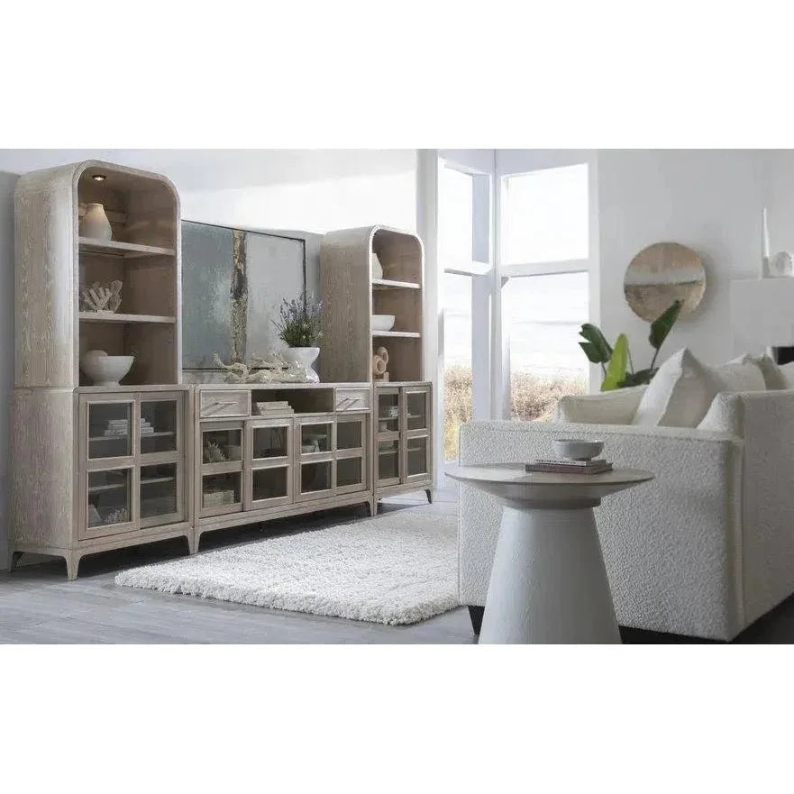 Bodhi Round End Table - LOOMLAN - Palmetto Home - Side Tables