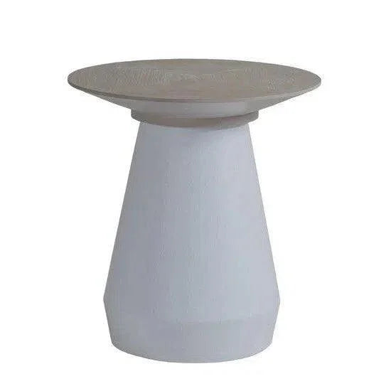 Bodhi Round End Table - LOOMLAN - Palmetto Home - Side Tables
