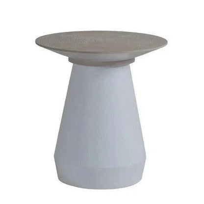 Bodhi Round End Table - LOOMLAN - Palmetto Home - Side Tables