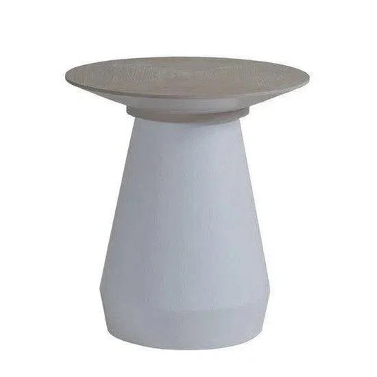 Bodhi Round End Table - LOOMLAN - Palmetto Home - Side Tables