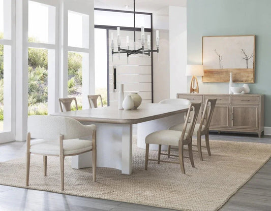 Bodhi Slat Back Performance Fabric Side Chair 2PC - LOOMLAN - Palmetto Home - Dining Chairs