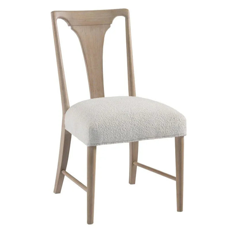 Bodhi Slat Back Performance Fabric Side Chair 2PC - LOOMLAN - Palmetto Home - Dining Chairs