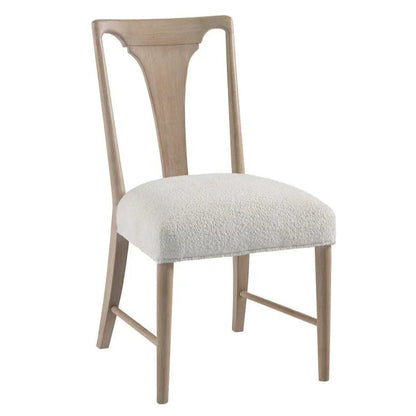 Bodhi Slat Back Performance Fabric Side Chair 2PC - LOOMLAN - Palmetto Home - Dining Chairs