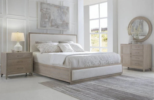 Bodhi Two Piece Bedroom Set - LOOMLAN - Palmetto Home - Beds