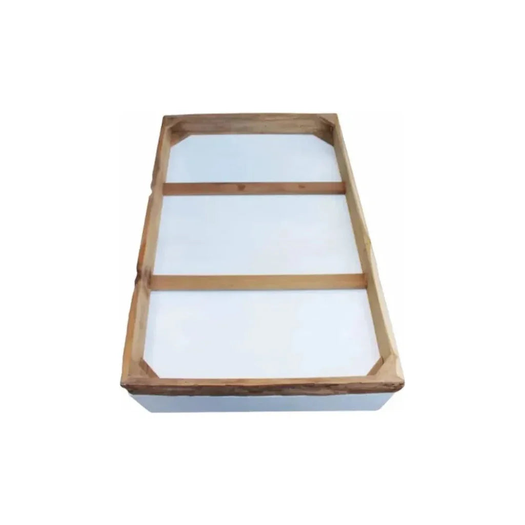 Bodhi Outdoor White Rectangular Coffee Table-Outdoor Coffee Tables-Artesia-LOOMLAN