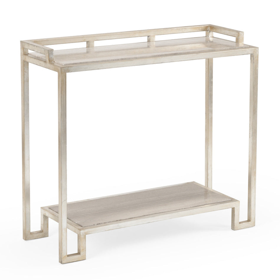 Bogart Metal Brown Home Bar Cart-Home Bar Carts-Wildwood-LOOMLAN