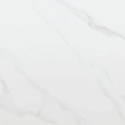 Bogey Stone & Steel White Geometric Side Table - LOOMLAN - Zuo Modern - Side Tables