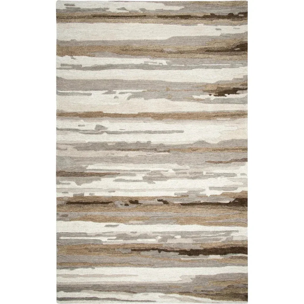 Bogg Abstract Tan Large Area Rugs For Living Room - LOOMLAN - LOOMLAN - Area Rugs