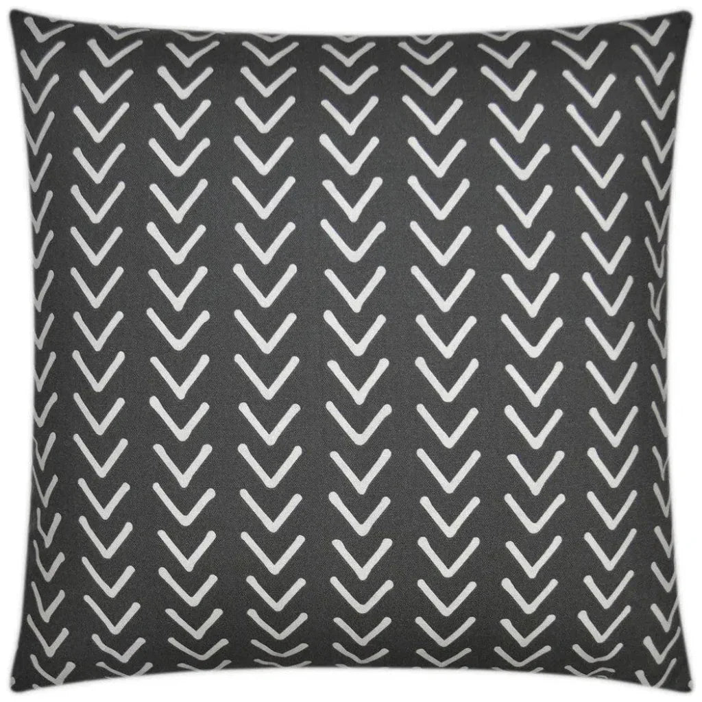 Boheme Birch Black Throw Pillow With Insert - LOOMLAN - D.V. Kap - Throw Pillows