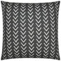 Boheme Birch Black Throw Pillow With Insert - LOOMLAN - D.V. Kap - Throw Pillows